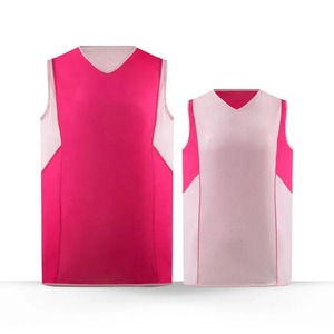 Nouvelle tenue de basket-ball personnalisable avec tous les logos, jersey respirant de haute qualité 100% polyester pour unisexe - Product Image 5