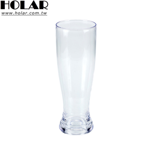 [Holar] Vaso Pilsner de Plástico Estilo Americano de 26oz, Clásico, Irrompible, Hecho en Taiwán, Venta al por Mayor para Bares y Piscinas - Product Image 1