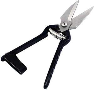 Heavy Duty Sheep Foot Rot Shears Goat Hoof Cutters Veterinary Trimming Tools Sharp Stainless Steel Hoof Care <b>Scissors</b> Livestock - Product Image 1