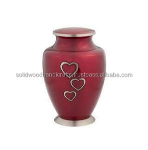 Urnas Decorativas de Latón para Adultos, Urnas Hechas a Mano para Hombres y Mujeres, Urnas Funerarias - Product Image 2