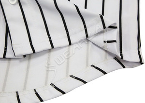 Wholesale Custom 100% <b>Polyester</b> Sport Team Baseball <b>Shorts</b> with Anti-Bacterial Sublimation Transfer Print - Product Image 5