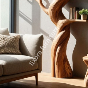 Estantería Arboris Sinuous de suelo a pared con diseño de árbol - Product Image 4