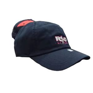 Casquette de baseball en toile à 5 panneaux avec logo brodé personnalisé, 100% coton, unisexe, réglable, snapback, casquette de sport, casquette trucker - Product Image 2