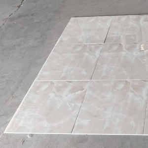 Azulejos de Porcelana Pulida y Esmaltada de Primera Calidad, 60x60cm, Aspecto de Mármol de Lujo, Brillantes, para Paredes y Pisos Interiores - Product Image 5