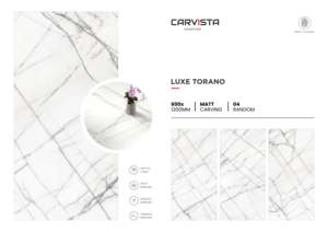 Azulejos de Porcelana Super Mate para Decoración de Interiores, Tamaño 60x120cm, 600x1200mm, 24x48 Pulgadas, Modernos y de Lujo para Paredes y Pisos - Product Image 2