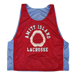 Chaleco Deportivo Personalizado Sublimado para Lacrosse, Unisex, para Adultos, Transpirable, de Malla de Poliéster - Product Image 5