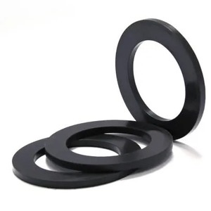 ยางซิลิโคน EPDM แบนทรงกลมแบบกำหนดเองปะเก็นเครื่องซักผ้ากันน้ำจากผู้ผลิตอินเดีย