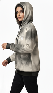Sudadera con Capucha Unisex Extra Grande de Moda con Estampado de Sublimación de Alta Calidad para Uso Diario en la Calle - Product Image 5