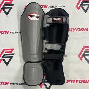 Nouvelles protections de tibia personnalisées pour la boxe et le Muay Thai, modèle jumeau camouflage, OEM ODM, pour l'entraînement professionnel au kickboxing - Product Image 5