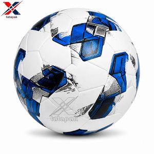 Custom Print Logo PU Football Standard Size 5 Fashionable Pattern Mini Size Soccer Training <b>Match</b> Rubber Material Ball - Product Image 3