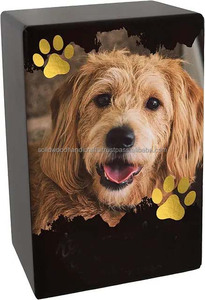 Wooden <b>Urn</b> Box for Pet Ashes Wood Cremation <b>Urns</b> for Cat and <b>Dog</b> Ashes Rosewood <b>Urns</b> at Low Price - Product Image 4