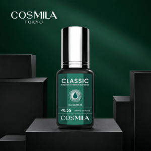 Adhesivo para Pestañas COSMILA Classic <0.5s, Duración de 8 Semanas, de Japón, Resistente al Agua y al Aceite, para Todo Tipo de Clima, Ultra Fuerte - Product Image 1