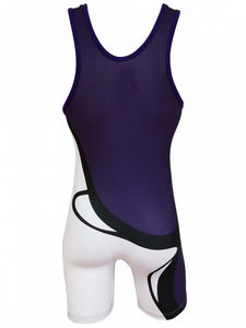 Combinaison de lutte personnalisée pour hommes, femmes et jeunes, avec drapeau américain, uniforme d'entraînement respirant, combinaison sans manches athlétique - Product Image 5