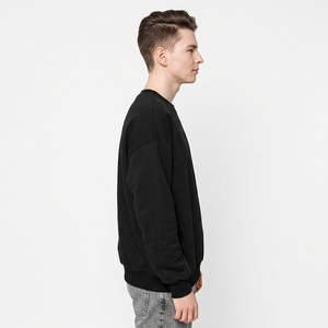 Sudadera de Invierno Oversize para Hombre, de Gran Venta, con Logotipo Bordado Personalizado, Cuello Redondo, Lisa, Casual, Larga - Product Image 2