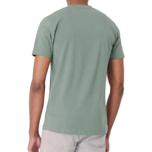 Top Trending O-Neck Short Sleeve T-Shirt 100% Cotton Regular Fit Casual Solid Color Customized Design <b>Tees</b> For Unisex - Product Image 6