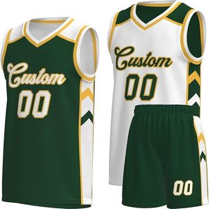 Maillot de basketball personnalisé brodé/par transfert thermique, respirant, 100 % polyester, sans manches, uniforme d'équipe pour hommes, personnalisable - Product Image 3