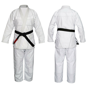 Conjunto de Uniformes de BJJ Elásticos de Alta Calidad, Duraderos y Transpirables, de Poliéster/Algodón, Color/Diseño Personalizado, Ligeros |   OEM al por Mayor - Product Image 3