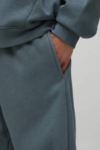 Pantalones de chándal ligeros para hombre, de cintura media, con frente plano convertible, de felpa francesa, con estampado DTG, para senderismo y uso urbano, Hot Gallery Street - Product Image 2