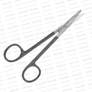Ciseaux dentelés Castanares Supercut 6,25'' (16 cm) droits pour lifting facial, rhidoplastie, décollement cutané, manuels, en acier inoxydable allemand - Product Image 3