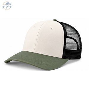 Gorra Trucker de Malla de 6 Paneles Personalizada al por Mayor OEM ODM, Gorra Snapback Deportiva de Algodón y Poliéster para Exteriores, Sin Estructura, Proveedor Directo - Product Image 1