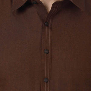 Conjunto de Kurta Tradicional de Algodón para Hombre OEM 2026, Shalwar Kameez de Moda, Ropa Étnica de Alta Calidad, Marca Privada, Directo de Fábrica - Product Image 6