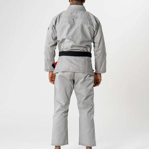 Vêtements de BJJ en gros, combinaisons de karaté et d'arts martiaux avec ceinture noire, uniformes de BJJ personnalisés pour adultes et jeunes avec service OEM - Product Image 2