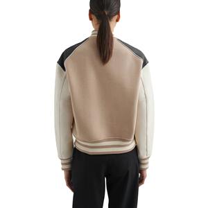 Veste bomber en satin de soie avec manches personnalisées, doublure en tissu super doux, doublure matelassée chaude, veste pour homme - Product Image 6