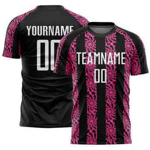 Camiseta de Fútbol para Hombre, Venta Caliente, 100% Poliéster, Ropa Deportiva de Manga Corta, Impresión de Logotipo Personalizado, Servicio OEM - Product Image 3