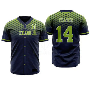 Best Selling Customized Logo Latest Design Baseball Uniform Team Wear Hot Sale Cheap Price Baseball Uniform - Product Image 6