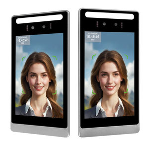 Machine de contrôle d'accès et de pointage des heures avec <span class=keywords><strong>reconnaissance</strong></span> <span class=keywords><strong>faciale</strong></span> par IA Android 8 pouces, vision nocturne, HDMI et logo personnalisé - Product Image 2