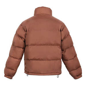 Blouson Bomber Homme Décontracté à Col Montant en Toile Enduite Personnalisé de Qualité Luxe 2026, Grande Taille, Fermeture Éclair, OEM, Très Vendu - Product Image 3