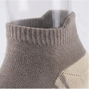Ankle <b>Socks</b> Solid Color Breathable Polyester Spandex <b>Running</b> Athletic <b>Socks</b> for Adults Summer Wear - Product Image 4