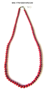 Collar de Cuentas Estilo Bohemio, Colgante de Resina de Madera Multicolor, Cadena en Capas, Joyería de Moda Unisex a Precio de Mayoreo - Product Image 6