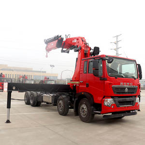 Baoliwei עמיד <span class=keywords><strong>16</strong></span> טון 25 טון פרוס משאית רכוב עגור לבנייה למכירה - Product Image 2