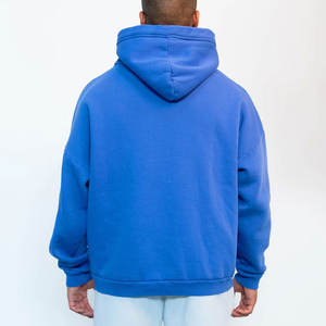 Sudadera con Capucha Estilo Moderno, 500 g/m², Corte Holgado, Gruesa, de Alta Calidad, para Invierno, Informal, 500 gramos - Product Image 6