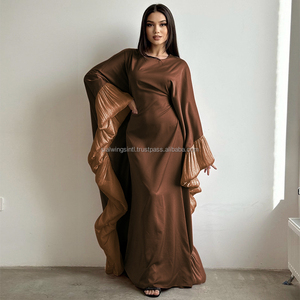 Abaya de luxe EID, nouvelle collection, style papillon, Dubai Kaftan, robe musulmane pour femmes, vêtements islamiques, grande taille, robes pour femmes, abaya modeste - Product Image 4