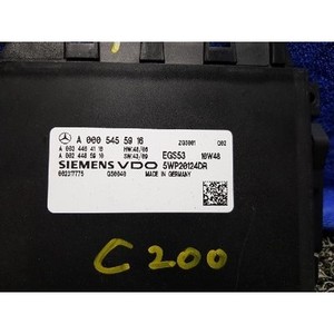 ECU และโมดูลคอมพิวเตอร์มือสองสำหรับรถยนต์ C-class รุ่น A0005455916 - Product Image 4