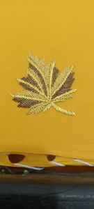 Nouveaux Badges Brodés à la Main de Qualité Supérieure, Fil de Bullion, Service OEM, Faible MOQ, Logo Personnalisable, Épingle de Sécurité Légère - Product Image 6