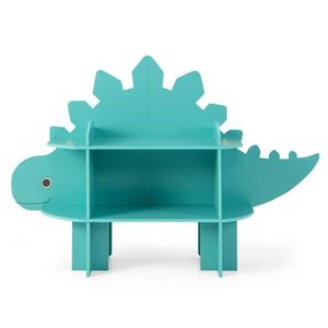 Turquoise <b>Open</b> <b>Storage</b> Rack Other Kids' Furniture Product - Product Image 1