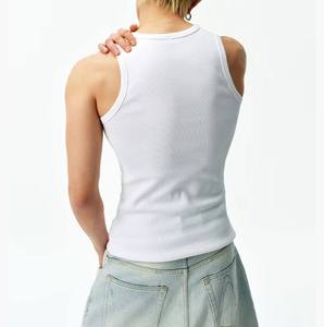 เสื้อยืดแขนกุดโลโก้สั่งทำคุณภาพสูง เสื้อกีฬาแห้งเร็ว เสื้อกล้ามออกกำลังกายสำหรับผู้ชาย - Product Image 5