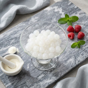 Perles de boba éclatantes au yaourt en gros de Taïwan, billes de jus crémeuses éclatantes 3,4 kg, garniture pour bubble tea et milk tea, fournitures pour magasins - Product Image 2