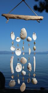 Natural Seashell <b>Wind</b> <b>Chime</b> Premium Handmade Coastal Hanging Ornament for Home Garden Balcony Gift Wholesale Vietnam - Product Image 3