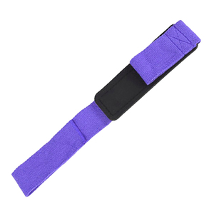 Sangles de musculation personnalisées avec logo, qualité supérieure, couleur unie, OEM - Product Image 2