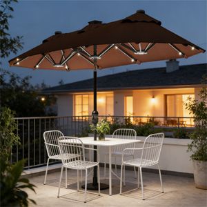 Sombrilla para Terraza Exterior, Sombrilla Solar para Patio, para Protección Solar - Product Image 1