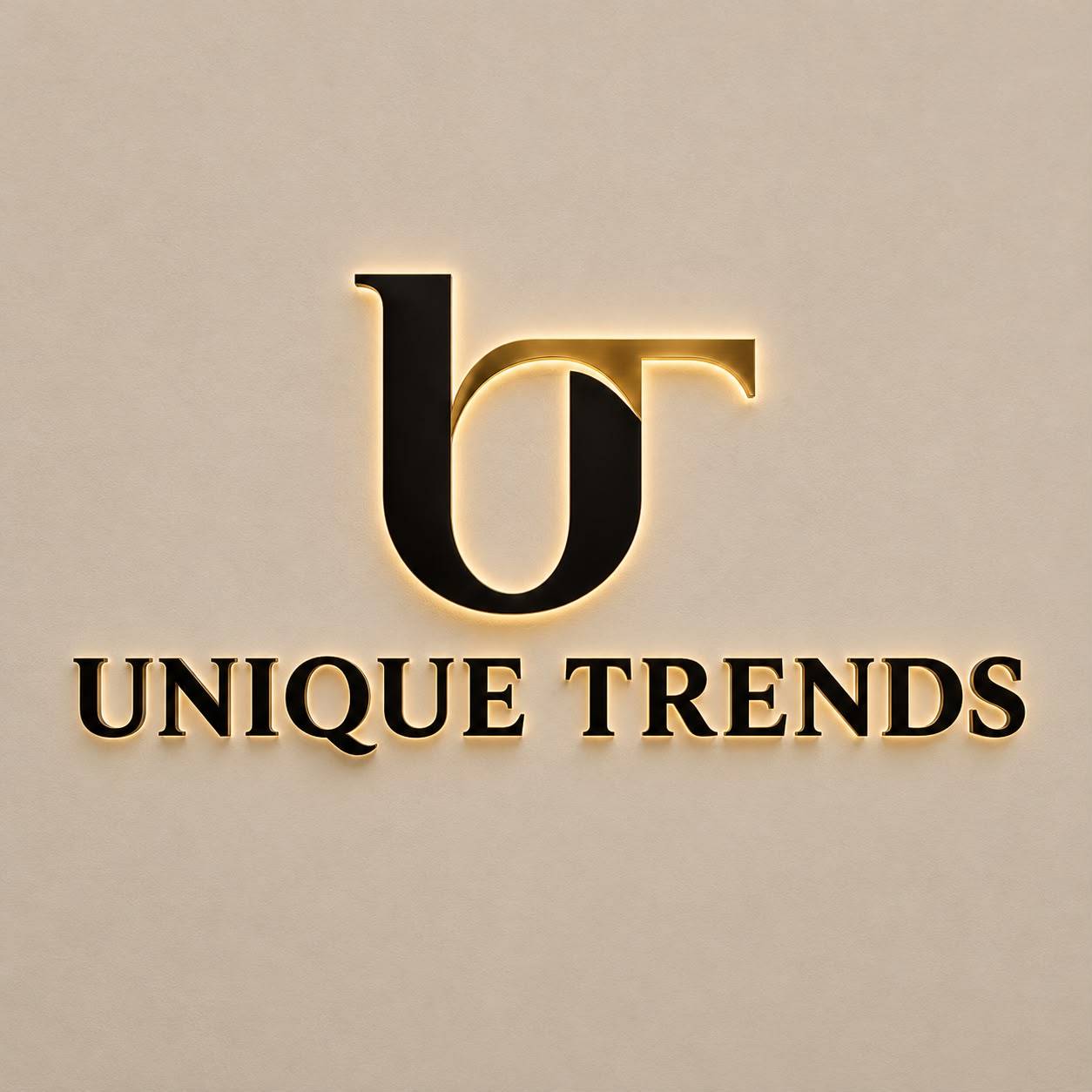 UNIQUE TRENDS logo