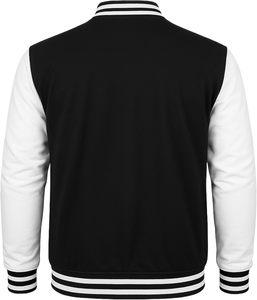 เสื้อแจ็คเก็ตวาร์ซิตี้รุ่นคลาสสิกแบบสั่งทำพิเศษ รุ่นทีมเลตเตอร์แมน รุ่นแชมป์เปี้ยนชิพ - Product Image 4