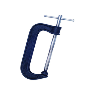 Pince en G de qualité supérieure, outil de serrage robuste, idéal pour le travail du bois, la métallurgie, l'<span class=keywords><strong>atelier</strong></span> et les tâches de réparation - Product Image 4