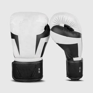 ถุงมือชกมวย MMA มวยไทย UFC สำหรับเด็กและผู้ใหญ่ ฝึกซ้อม ต่อยมวย ถุงทราย ถุงมือสำหรับนักมวยมืออาชีพ สีทอง หนังวัวแท้ - Product Image 1