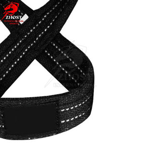 Sangles de poignet personnalisées à 8 figures, robustes, pour la musculation, l'entraînement de force, les exercices de fitness et les accessoires de gym - Product Image 6
