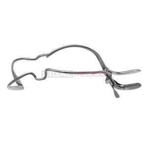 En gros, écarteurs buccaux manuels en acier inoxydable allemand, auto-fixants, certifiés CE, pour examen dentaire et usage en chirurgie générale - Product Image 5